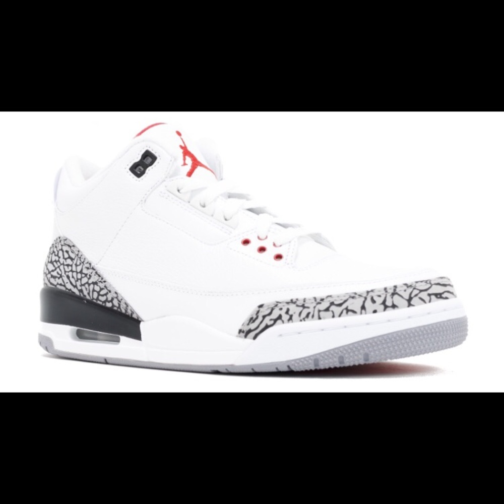 Jordan 3’s